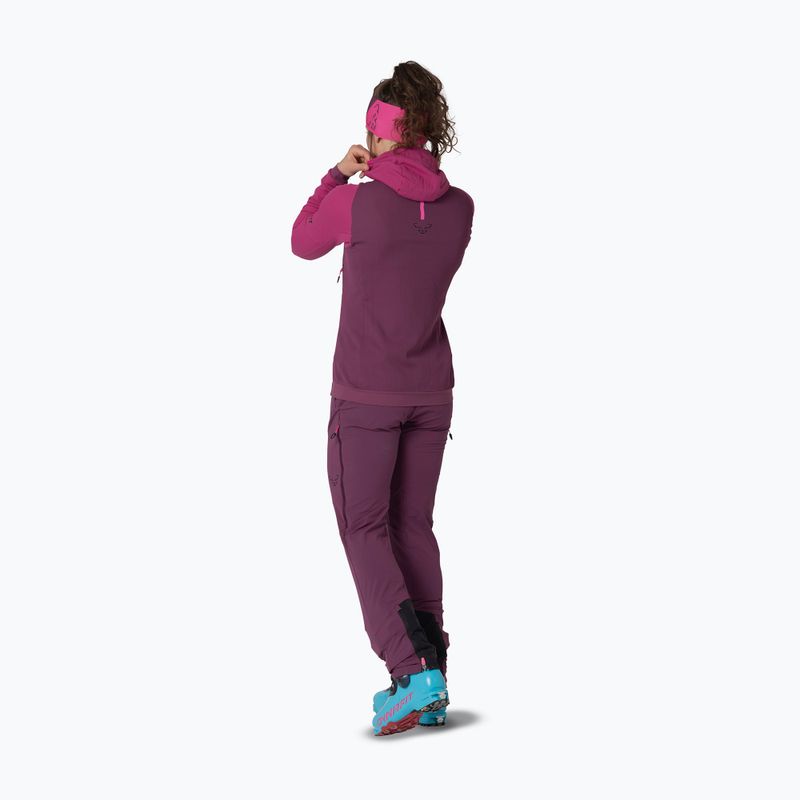 Moteriška striukė DYNAFIT Blacklight Therm Hooded magenta/6a70 3