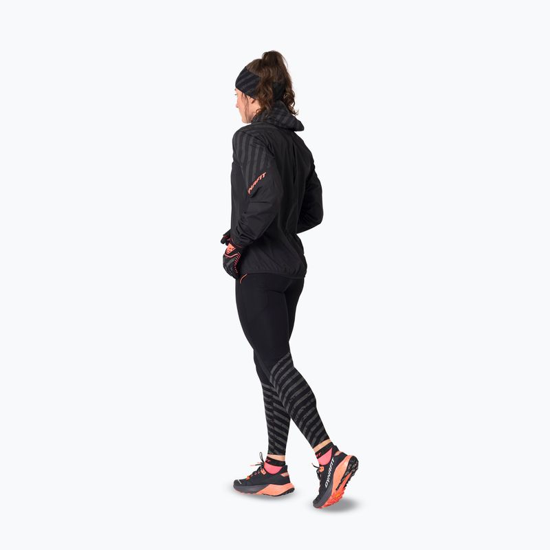 Moteriška bėgimo striukė DYNAFIT Trail Reflective Wind black out/6A10 3