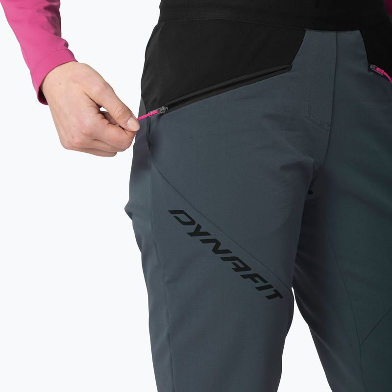 Moteriškos žygių kelnės DYNAFIT Transalper Warm Pants cinder 4