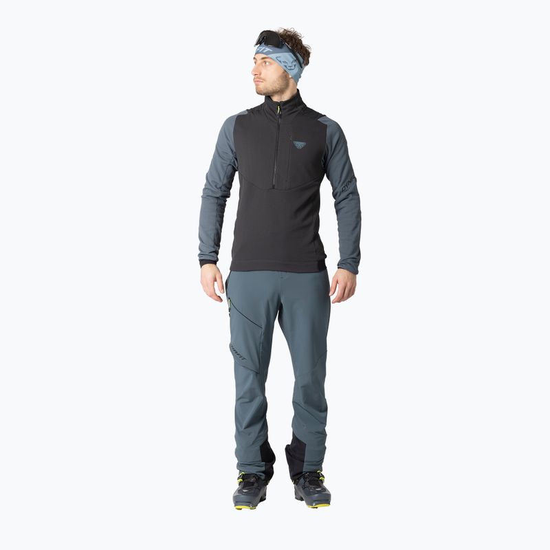 Vyriškas ski touring džemperis DYNAFIT Blacklight Thermal 1/2 Zip cinder 2
