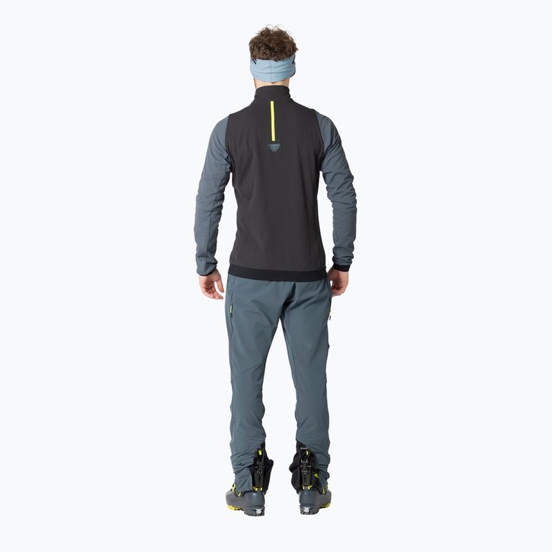Vyriškas ski touring džemperis DYNAFIT Blacklight Thermal 1/2 Zip cinder 3