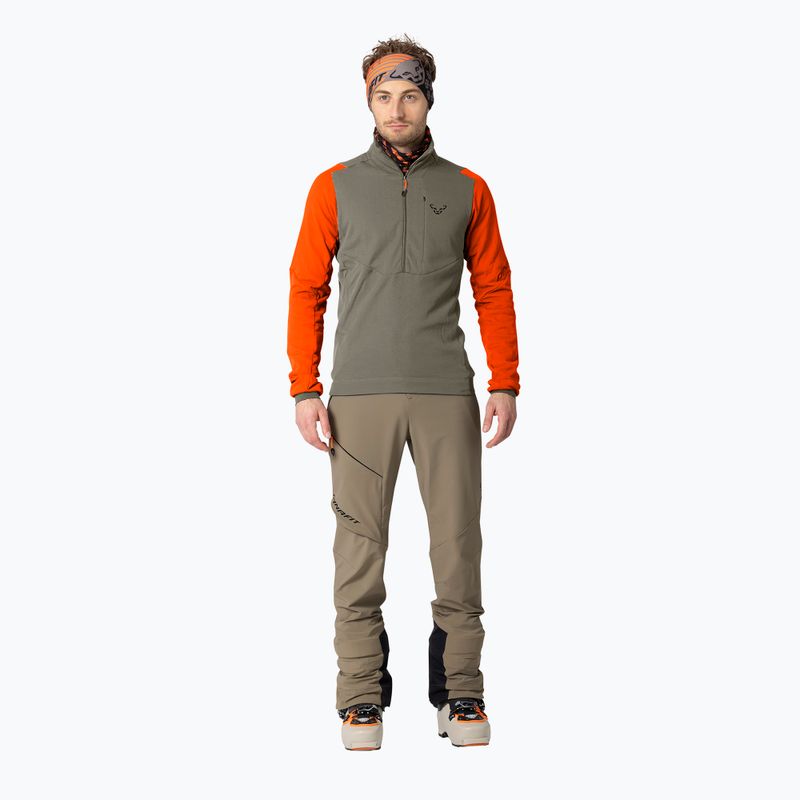 Vyriškas ski touring džemperis DYNAFIT Blacklight Thermal 1/2 Zip Alabama 2