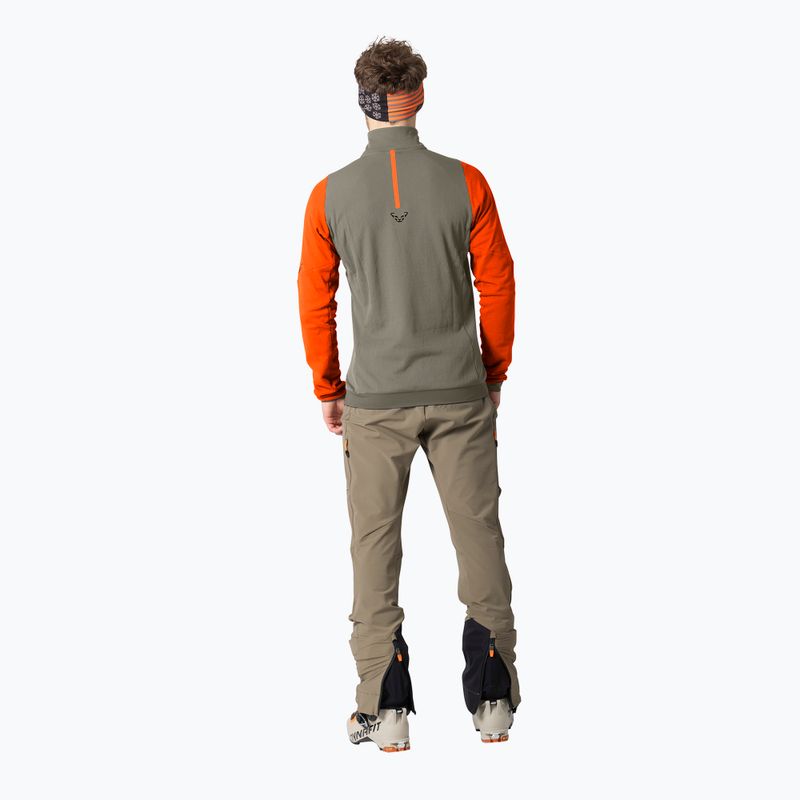 Vyriškas ski touring džemperis DYNAFIT Blacklight Thermal 1/2 Zip Alabama 3