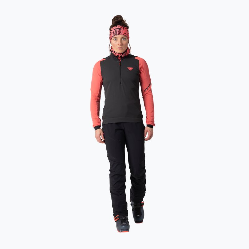 Moteriškas ski touring džemperis DYNAFIT Blacklight Thermal 1/2 Zip cabana 2