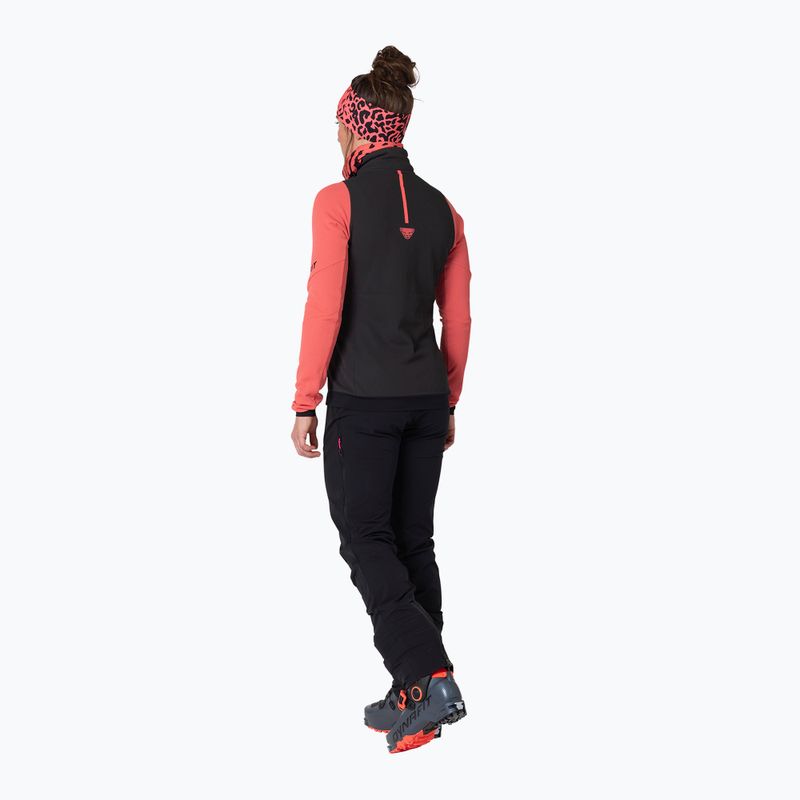 Moteriškas ski touring džemperis DYNAFIT Blacklight Thermal 1/2 Zip cabana 3