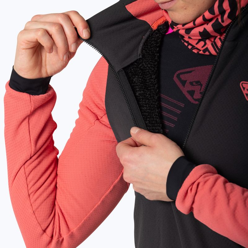 Moteriškas ski touring džemperis DYNAFIT Blacklight Thermal 1/2 Zip cabana 5