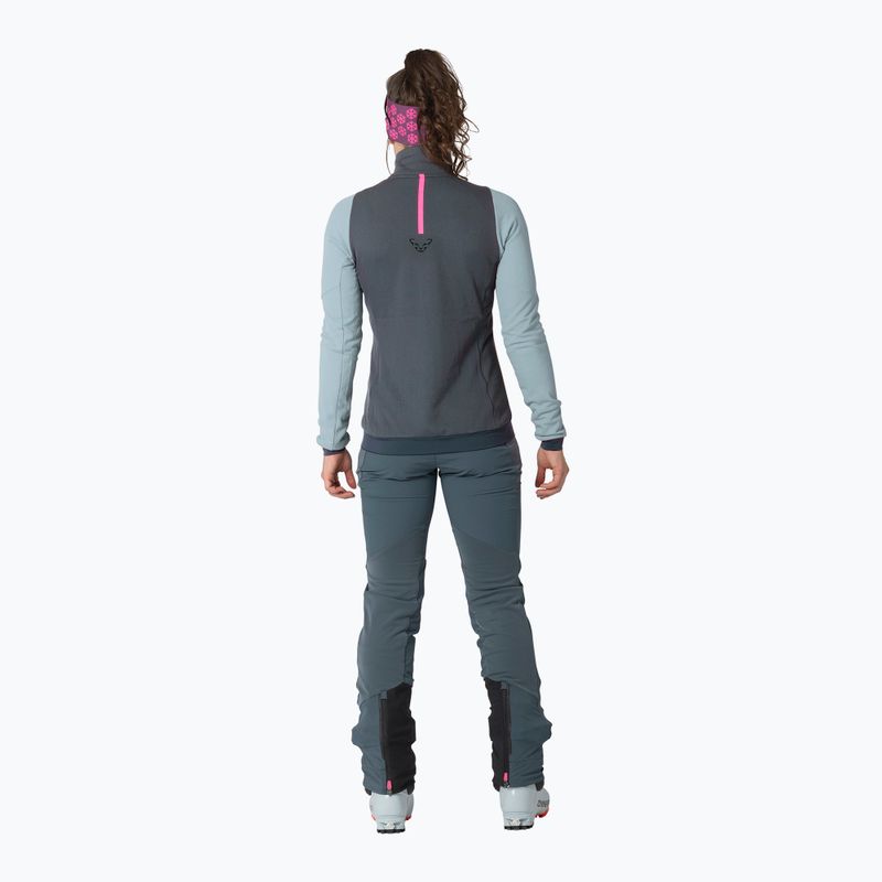 Moteriškas skitūrinis džemperis DYNAFIT Blacklight Thermal 1/2 Zip cloud blue 3