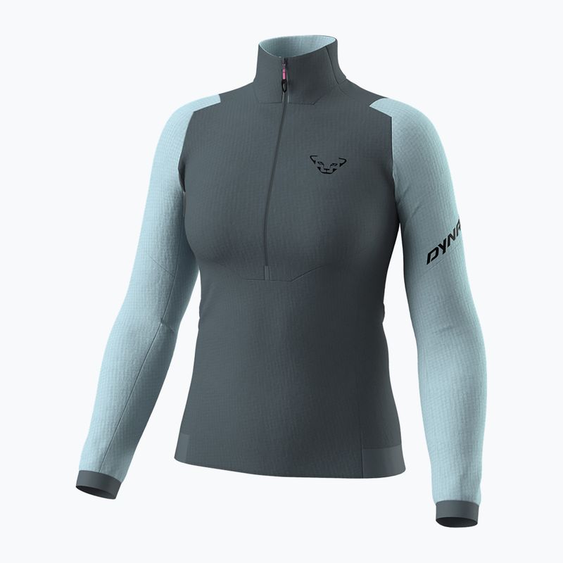 Moteriškas skitūrinis džemperis DYNAFIT Blacklight Thermal 1/2 Zip cloud blue 4