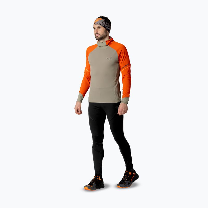 Vyriškas bėgimo džemperis DYNAFIT Alpine Hooded alabama/5490 2