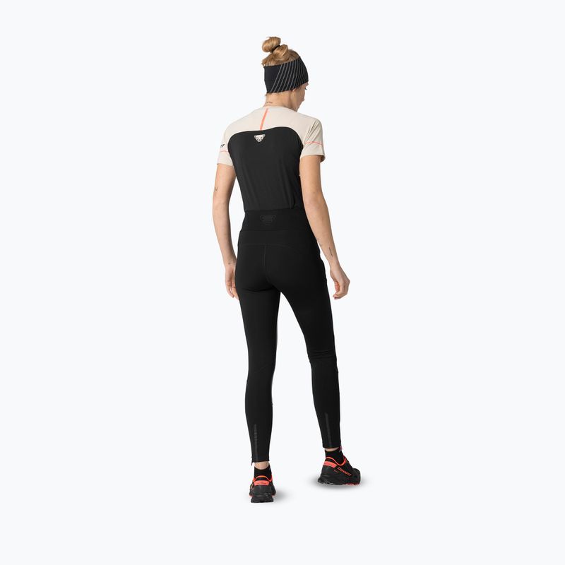 Moteriškos bėgimo kelnės DYNAFIT Alpine Softshell Hybrid black out 3