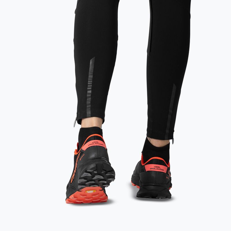 Moteriškos bėgimo kelnės DYNAFIT Alpine Softshell Hybrid black out 6