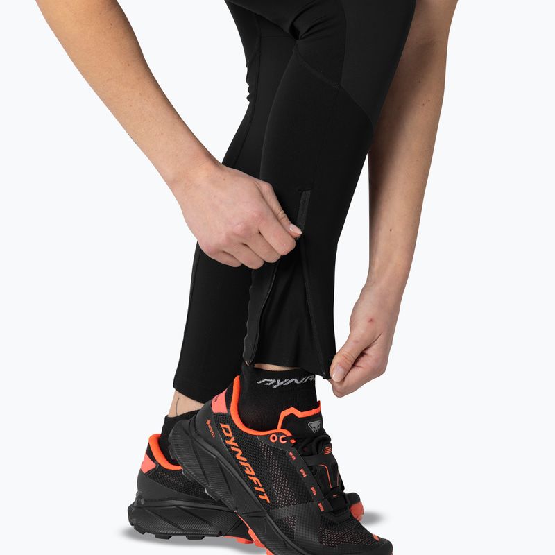 Moteriškos bėgimo kelnės DYNAFIT Alpine Softshell Hybrid black out 7