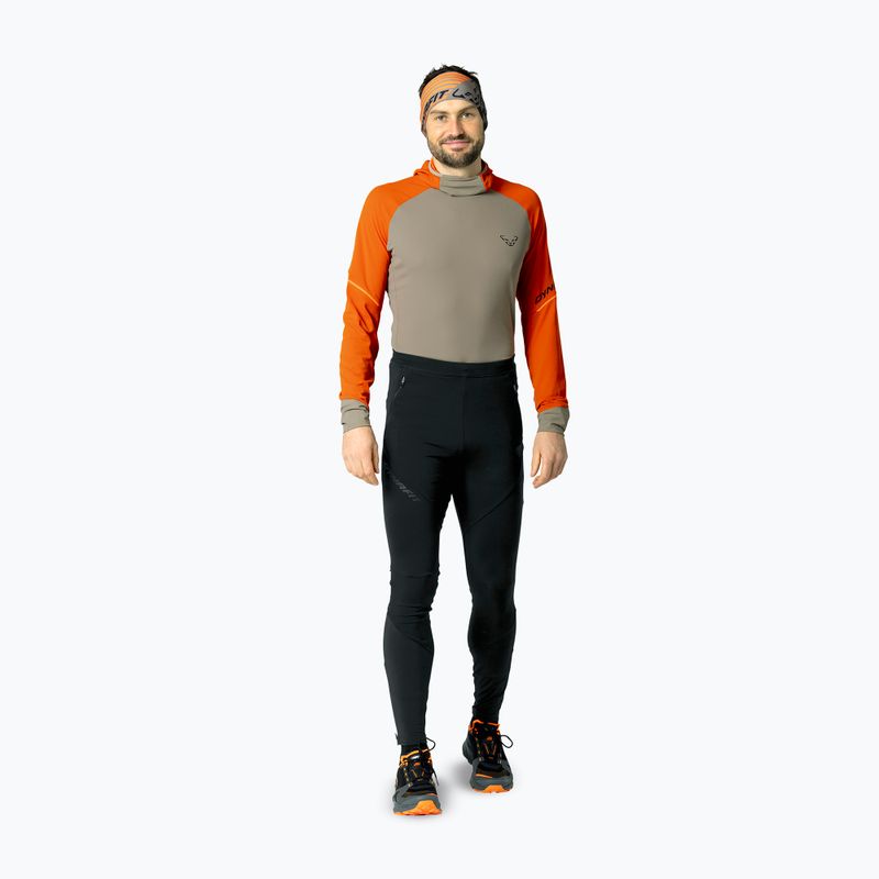 Bėgimo kelnės vyrams DYNAFIT Alpine Softshell Hybrid black out 2