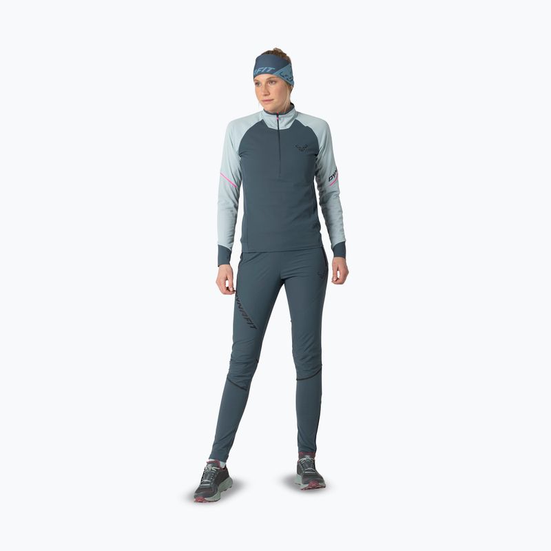 Moteriškas bėgimo džemperis DYNAFIT Alpine 1/2 Zip Tee cloud blue/0720 2