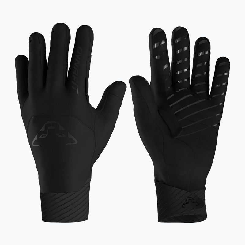 Daugiafunkcinės pirštinės DYNAFIT Blacklight Softshell black out