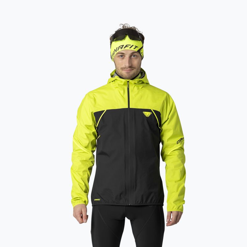 Vyrų bėgimo striukė DYNAFIT Alpine 3L ultra yellow