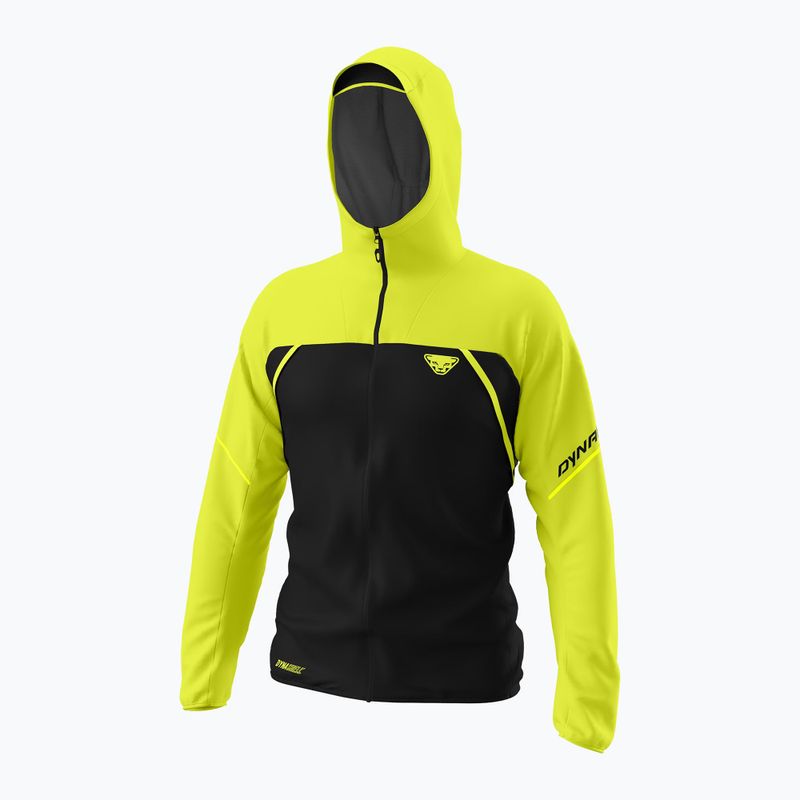 Vyrų bėgimo striukė DYNAFIT Alpine 3L ultra yellow 4
