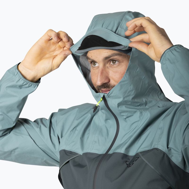 Vyriška bėgimo striukė DYNAFIT Alpine 3L smoke blue 5