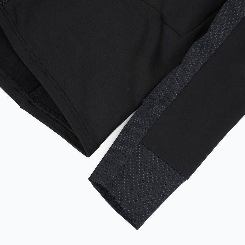 Vyriškas trekinginis džemperis Salewa Agner PL Hooded black out 4
