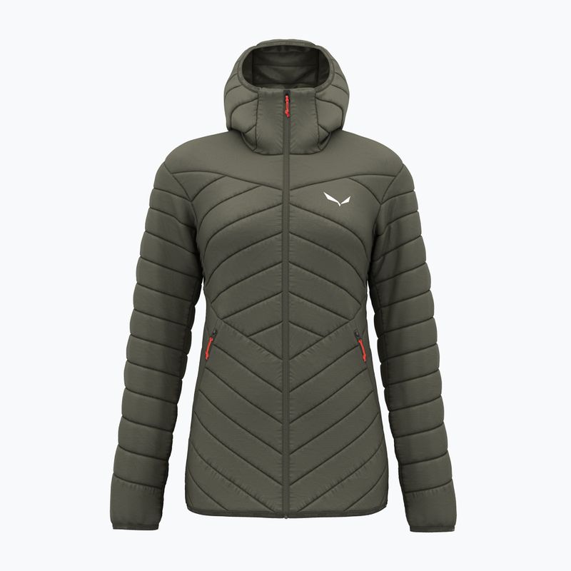 Moteriška pašiltinta striukė Salewa Brenta Rds Dwn faded green
