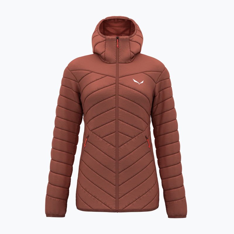 Moteriška pūkinė striukė Salewa Brenta Rds Dwn etruscan red