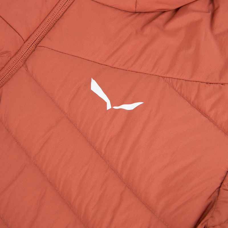 Moteriška pašiltinta striukė Salewa Brenta Rds Dwn etruscan red 3