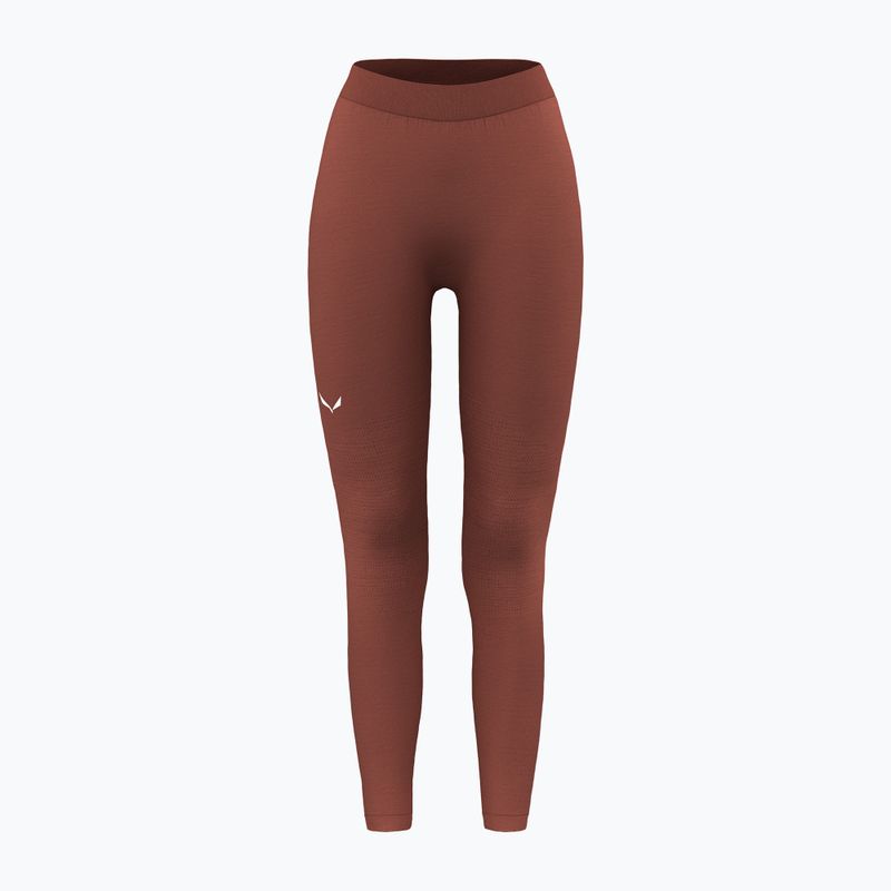 Moteriškos termo kelnės Salewa Zebru Medium Warm AMR etruscan red
