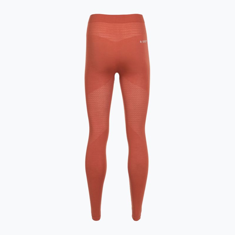 Moteriškos termo kelnės Salewa Zebru Medium Warm AMR etruscan red 2
