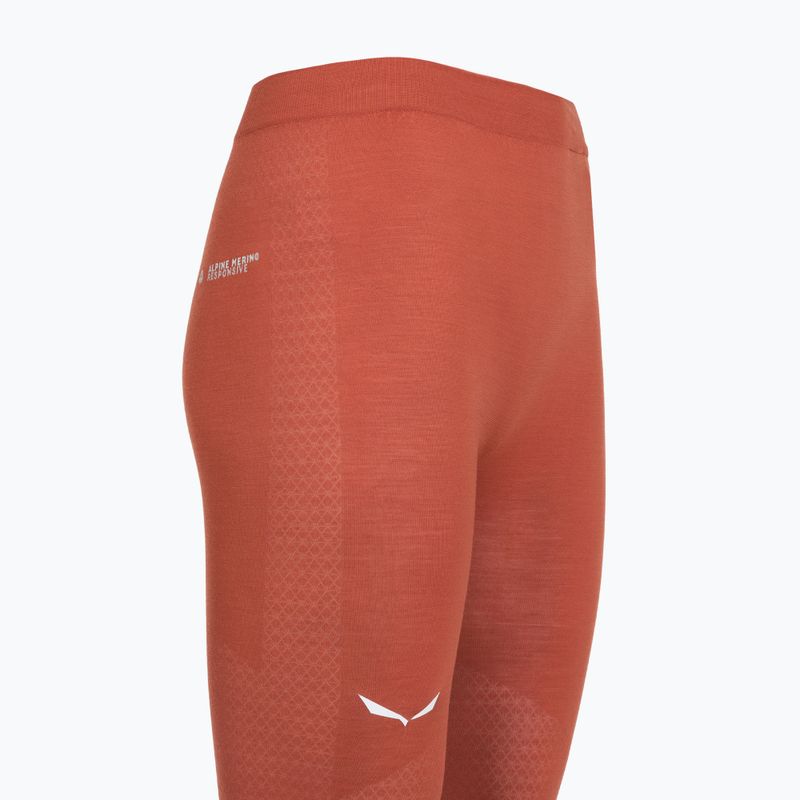 Moteriškos termo kelnės Salewa Zebru Medium Warm AMR etruscan red 3