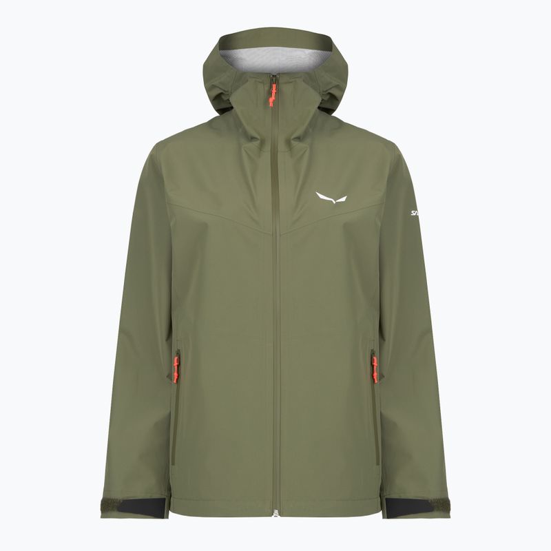 Moteriškas lietpaltis Salewa Puez Aqua 4 PTX 2.5L faded green