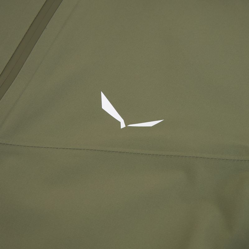 Moteriškas lietpaltis Salewa Puez Aqua 4 PTX 2.5L faded green 3