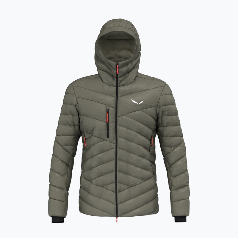 Vyriška pašiltinta striukė Salewa Ortles Med 3 Rds Dwn faded green 6