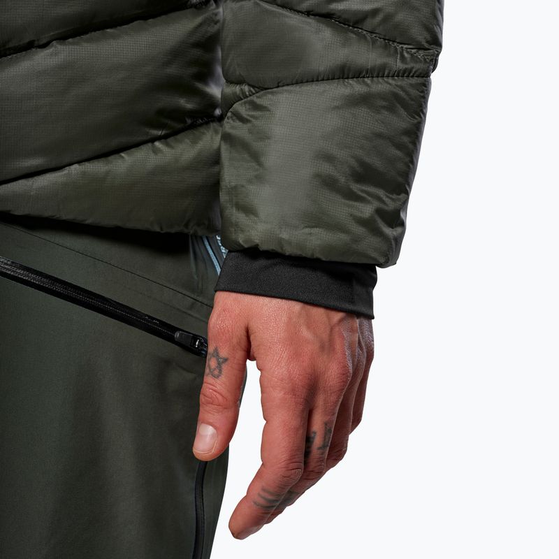 Moteriška pašiltinta striukė Salewa Ortles Med 3 Rds Dwn faded green 5