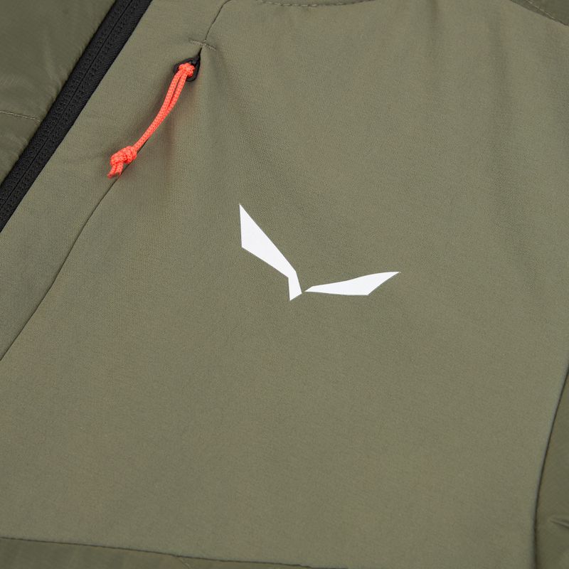 Vyriška hibridinė striukė Salewa Ortles Hyb TWR fade green 3