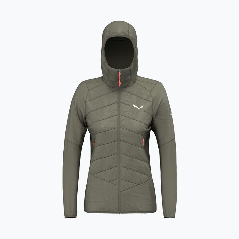 Moteriška hibridinė striukė Salewa Ortles Hyb TWR faded green