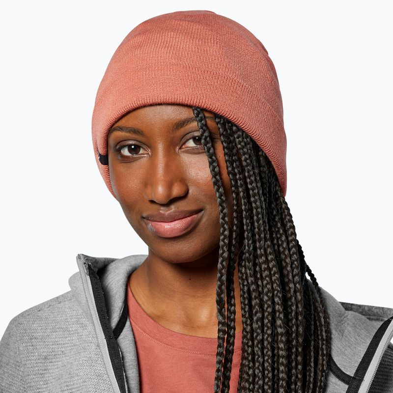 Žieminė kepurė Salewa Puez AM Beanie desert pink 2