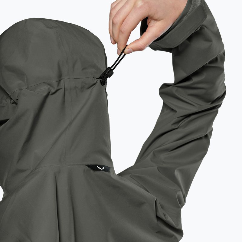Moteriška lietaus striukė Salewa Puez GTX 3L Epe faded green 4