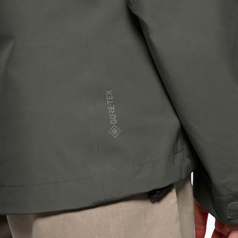 Moteriška lietaus striukė Salewa Puez GTX 3L Epe faded green 5