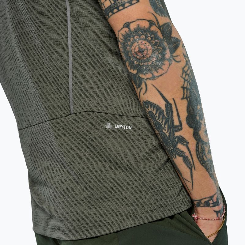 Vyriški marškinėliai Salewa Pedroc Dry Wind faded green 6