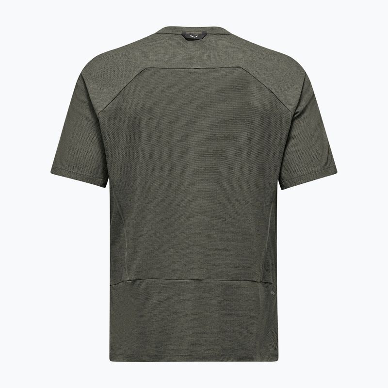 Vyriški marškinėliai Salewa Pedroc Dry Wind faded green 8