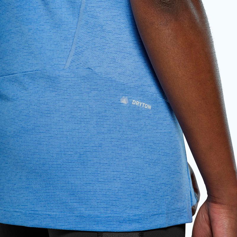 Moteriški marškinėliai Salewa Pedroc Dry Wind morning blue 6