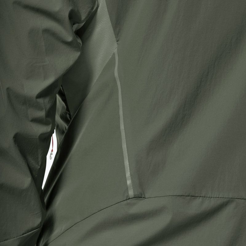 Vyriška striukė nuo vėjo Salewa Pedroc Wind Hood faded green 5