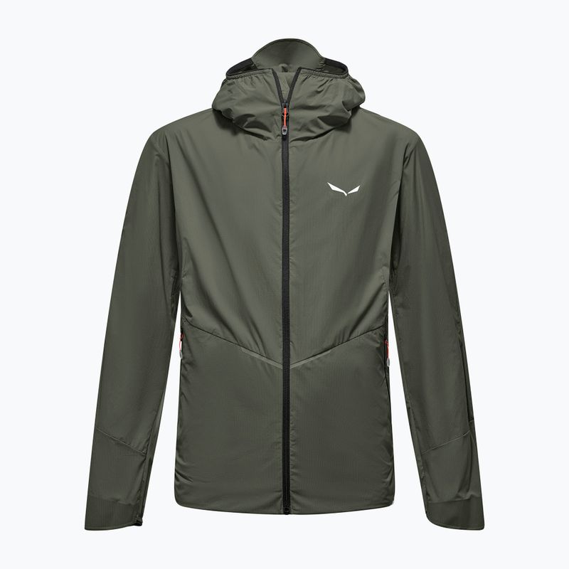 Vyriška striukė nuo vėjo Salewa Pedroc Wind Hood faded green 8