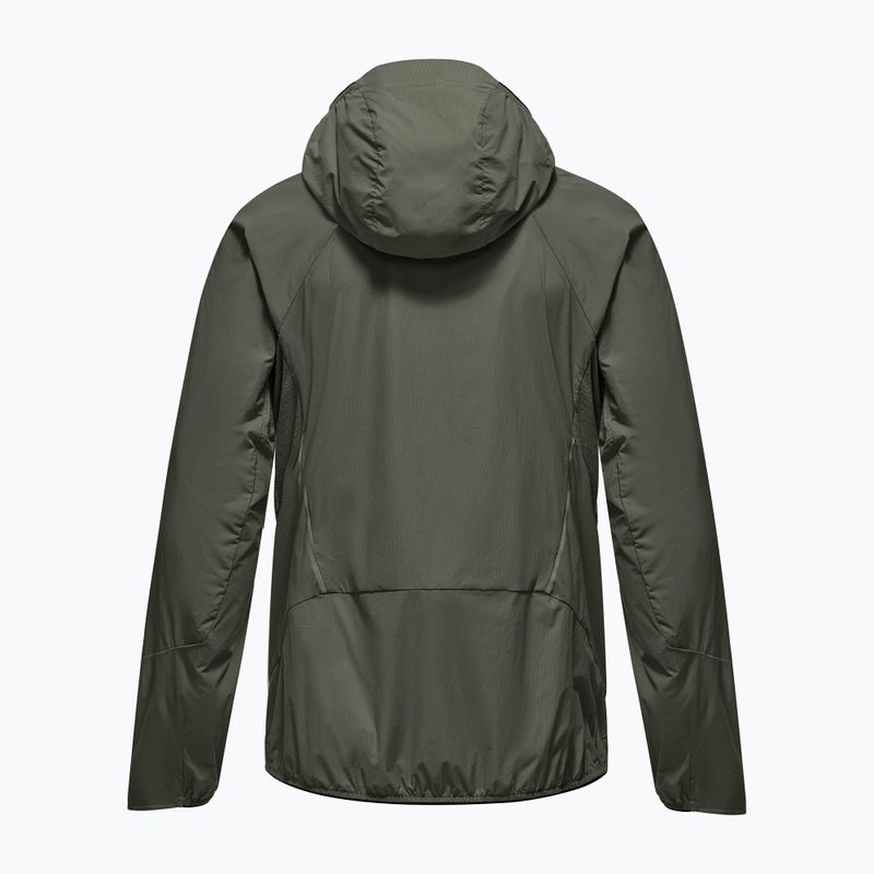 Vyriška striukė nuo vėjo Salewa Pedroc Wind Hood faded green 9
