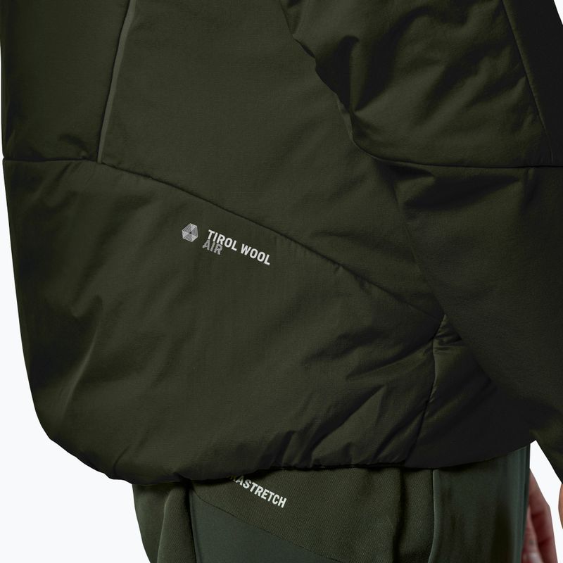Vyriška hibridinė striukė Salewa Pedroc Tirol Wool Air Hybrid dark olive 6