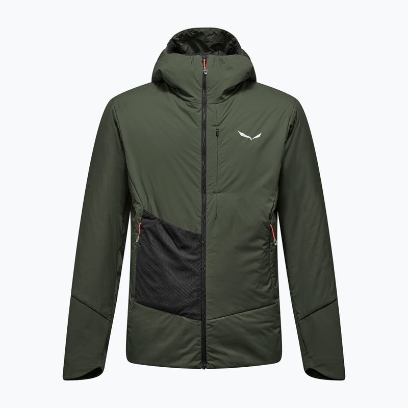 Vyriška hibridinė striukė Salewa Pedroc Tirol Wool Air Hybrid dark olive 7