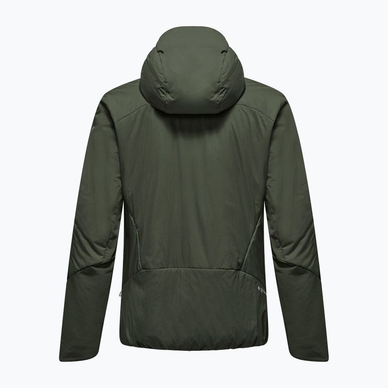 Vyriška hibridinė striukė Salewa Pedroc Tirol Wool Air Hybrid dark olive 8
