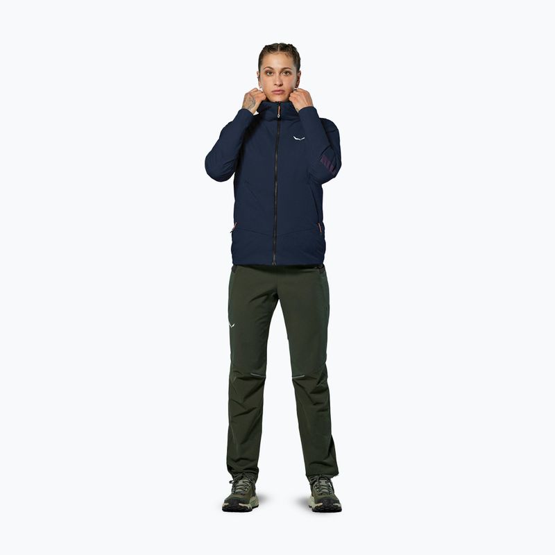 Moteriška hibridinė striukė Salewa Pedroc Tirol Wool Air Hybrid navy blazer 2