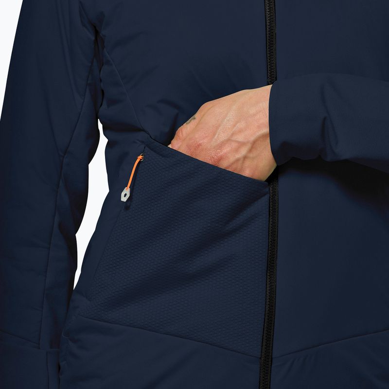 Moteriška hibridinė striukė Salewa Pedroc Tirol Wool Air Hybrid navy blazer 4
