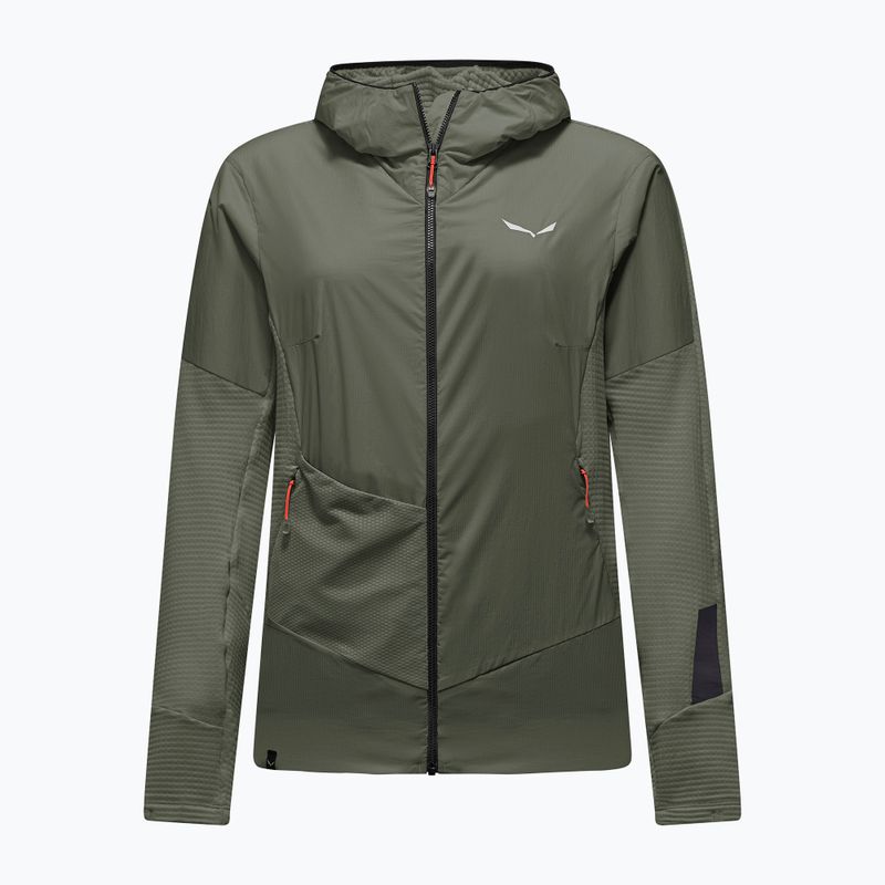 Moteriška striukė nuo vėjo Salewa Pedroc Polarlite Wind Hood faded green 7